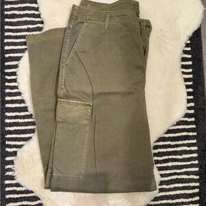 GAP Olive Green Cargo Pants